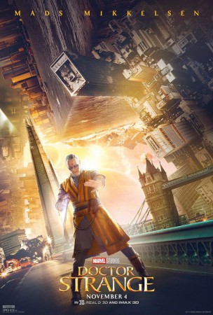 Poster Individual para 'Doctor Strange'